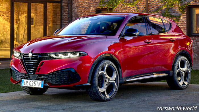 Не избежать повышения цен на обновлённый Tonale 2026 года | Carscoops